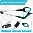 thumbnail image 7 of Multifunctional Gripper Extender Pick Up Tools Foldable Picker Litter Reachers Pickers Foldable Collapsible Garbage Grabber (green), 7 of 7