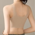 thumbnail image 7 of VISALY Sports Bras for Women High Support, High Support Adjustable Strap Full Coverage Up Bras Comfortable No Underwire Wireless Bras, Backless Bra, Seamless Bras, Bras, Sleep Bra (Khaki, M), 7 of 7