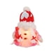 thumbnail image 2 of Decoraciones para San Valentín, adornos para San Valentín, regalos para San Valentín, muñeco sin rostro de Rudolf para San Valentín, muñeco de tela para San Valentín, muñeco de peluche con forma de en, 2 of 3