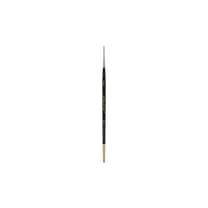 New York Central Oasis Synthetic Premium Brushes - Elite Professional Watercolor Brushes for Artists, Painting, Students, Studios, & More! - [Round - Size #0]