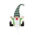 thumbnail image 2 of Adornos de Madera de Gnomo Navideño Enano Navideño onlyliua, 2 of 7