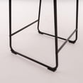 thumbnail image 5 of Cedric Vintage Brown Counter Stool, 5 of 5