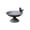C, variant on Cast Iron Bird Baths for Outdoors, Cast Iron Bird Feeder, Metal Bird Bath, Home Garden Lawn Yard Table Decorations