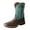 Brown, variant on Twisted X Men's Tech Performance Western Boot Square Toe Brown 10 D(M) US