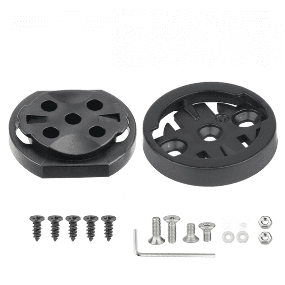 Bike Computer Mount Adapter Insert Female Male Base Fixed For Garmin Repair