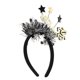 thumbnail image 1 of Happy New Year Headband for Party Made of Nonwoven Fabric and Plastic Multi Color 2025 Style, 1 of 5