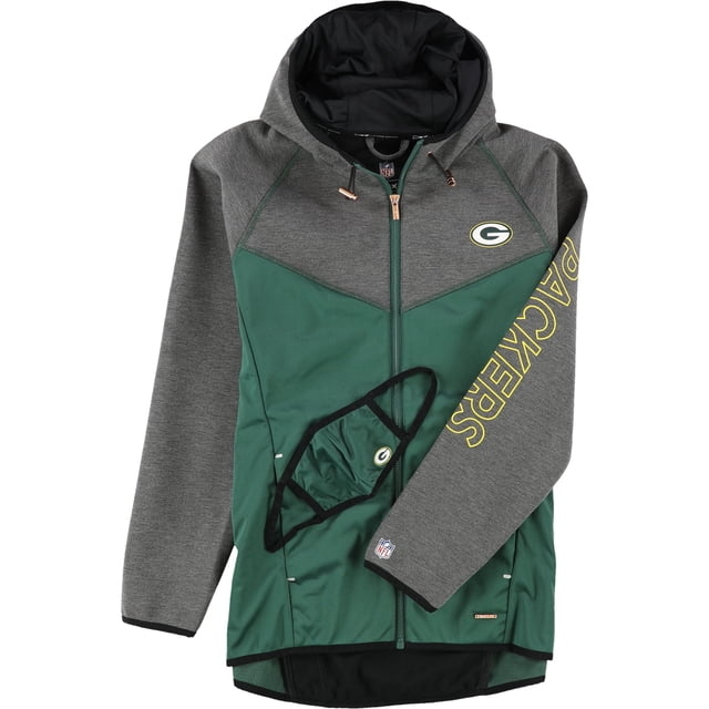G-III Deportes Mujeres Green Bay Packers Sudadera con capucha pac S