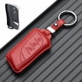 thumbnail image 1 of Car Key Fob Cover Case Protector Real Leather Car Key Case Cover For Lexus ES LC LS UX ES300h LS500 LC500 UX200, 1 of 10
