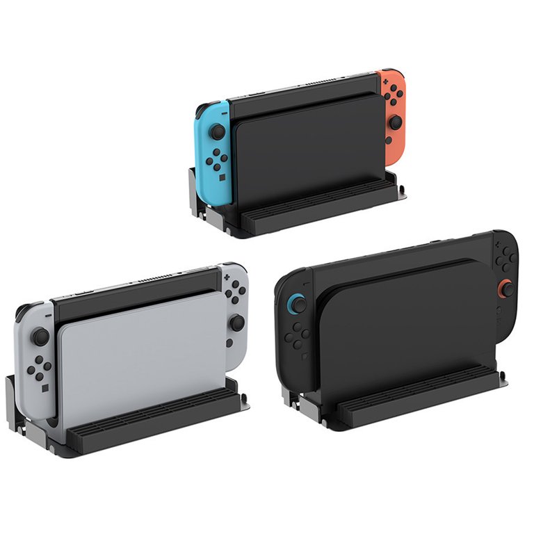 Wall Mount Dock for Nintendo Switch 2/Switch/Switch OLED Console