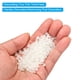 thumbnail image 5 of Uxcell 5000 Pack Rocas Brillantes 0.12''-0.2'' Piedras Brillantes Decoración en la Oscuridad Luminiscente Decoración DIY Blanca, 5 of 7