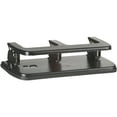 thumbnail image 4 of Officemate Medium Duty 3 Hole Punch with Ergonomic Handle, 30 Sheet Capacity, Black (90088), 4 of 11