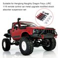 thumbnail image 2 of Amortiguador RC Práctico Multifuncional Simular Premium RC Amortiguador Portátil Pequeño Conveniente Accesorios de coche RC Rojo 1 Juego Inevent FN001601-01, 2 of 5