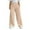 Beige, variant on REDARER Girls Pajama Pants Winter Thermal Sleepwear, Soft Comfortable Bottoms for Kids Cozy Wear,4-5 Years