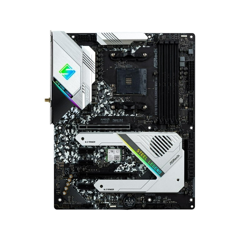 マザーボード ASRock X570 Steel Legend (X570 AM4 ATX) ASRock > X570 Steel Legend