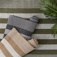 thumbnail image 4 of Cabana Stripe - Stone - 2 X 3 Ft, 4 of 5