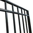 thumbnail image 4 of ALEKO Garden Madrid Style Single Slide Steel Driveway Gates 25' with Pedestrian Gate, 4 of 21