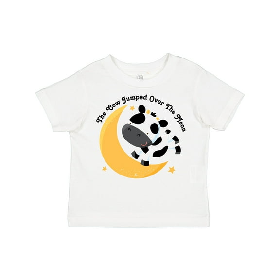 Inktastic Cow Jumped over the Moon Boys or Girls Toddler T-Shirt