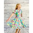 thumbnail image 2 of Easter Twirly Bunny Dress with Pockets!, 2 of 9