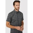 thumbnail image 3 of Mantaray - Camisa a Cuadros para Hombre (Verde), 3 of 3