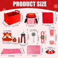 thumbnail image 2 of Kit de suministros para cachorros Abbylike, 50 unidades, artículos esenciales para perros pequeños, 2 of 7