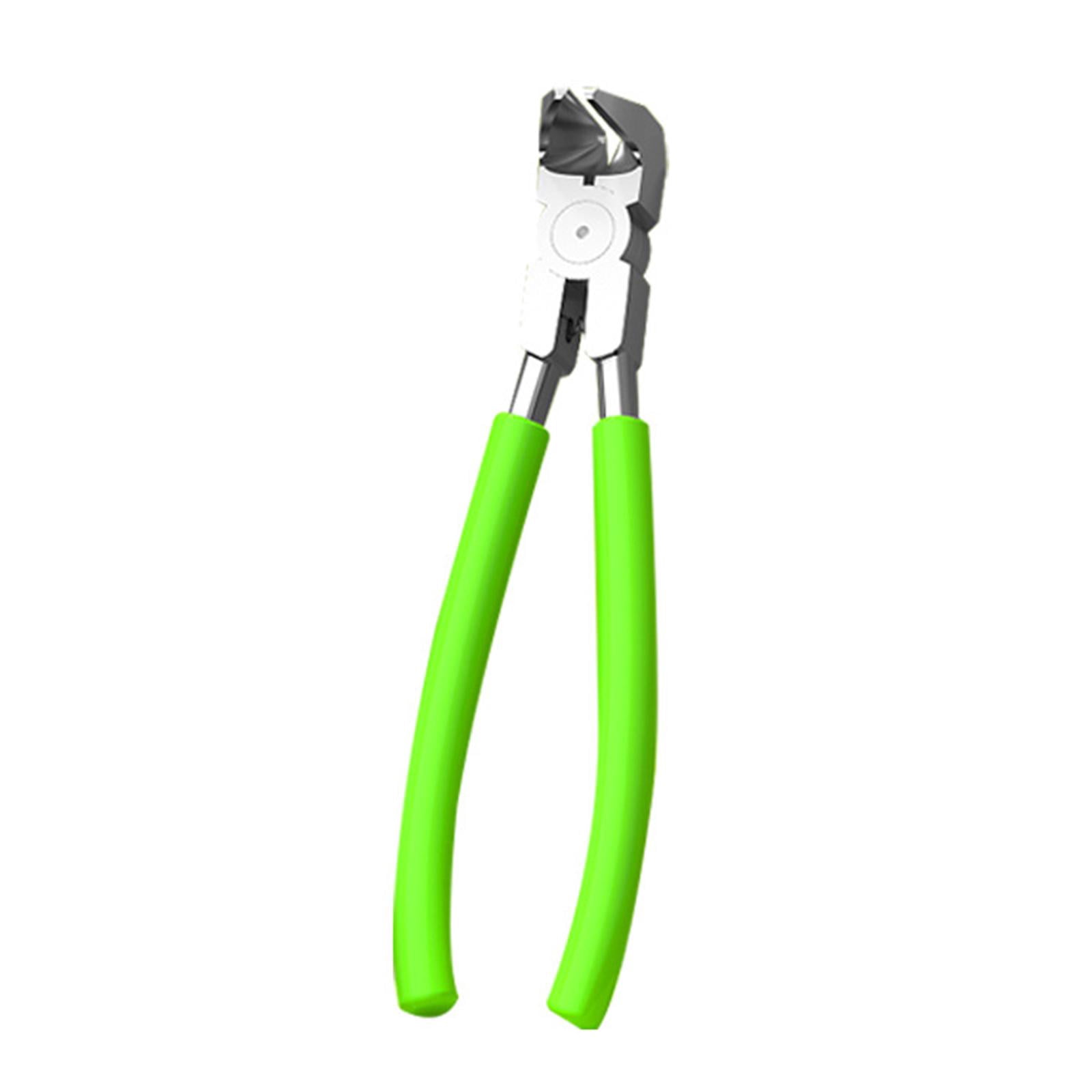 Fzaqwen Diagonal Pliers 90 Angled Wire Cutter for Phone Screws Screen Cover Zip Ties