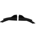 thumbnail image 2 of Rear Spoiler Bumper Lip Diffuser Splitter Canard Protector Side Skirt Gloss Black ABS Universal Body Kit for Cars, 2 of 5