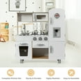 thumbnail image 6 of Gymax Vintage Play Kitchen Pretend Kids Cooking Playset Toys w/Water Dispense, 6 of 10