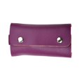 thumbnail image 1 of Soporte genérico para llaves de coche, llavero multifunción de piel sintética, funda para llaves Violeta, 1 of 8