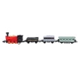 thumbnail image 3 of Tren de juguete para niños, Tren de juguete clásico simulado de plástico de aleación clásica, funcionamiento suave, 3 of 8