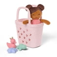 thumbnail image 6 of LullaBaby Bath Doll & Basket Plush Baby Doll & Bath Toys in Basket, 6 of 7
