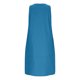 thumbnail image 5 of Largo Vestido de Verano Fluido para las Mujeres Color Sólido Estilo de Lino Rodilla-Longitud Vestido de Sol Casual, Poliéster Suave con Bolsillos, 5 of 6