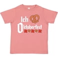 thumbnail image 3 of Inktastic Ich Liebe I Love Oktoberfest Pretzel Heart Boys or Girls Toddler T-Shirt, 3 of 5