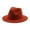 Ginger, variant on Kids Classic Wide Brim Fedora Hat Children Boys and Girls Felt Hat Jazz Hats Classic Wide Brim Panama Dress Hat