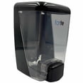 thumbnail image 1 of Jabonera Dispensador de Gel Antibacterial o Jabón Líquido Forte G-F934-NT Negro con Transparente, 1 of 12