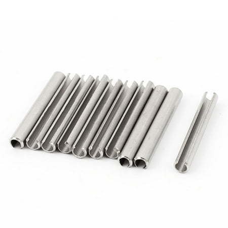 

10pcs M3x25mm 304 Stainless Steel Spring Split Dowel Tension Roll Cotter Pin