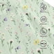 thumbnail image 3 of Balery Wildflower Watercolor 5 Gorra de béisbol de tamaño ajustable para correr, entrenar y actividades al aire libre. Gorra de papá para todas las estaciones., 3 of 6