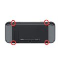 thumbnail image 2 of Tornillos SZLG para controlador Switch NS/NX – paquete de 8 negros, 2 of 3