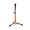 Red, variant on Baseball Softball Training Tees Adjustable Height For Youth Practices With Rebounds Rubber Base And Portable Carry Bag