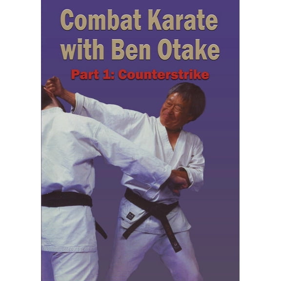 Combat Karate #1 Counterstrikes DVD Ben Otake traditional martial arts