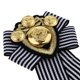 thumbnail image 5 of Broche de pajarita Fernando Vintage de aleación Unisex 4 piezas, 5 of 8