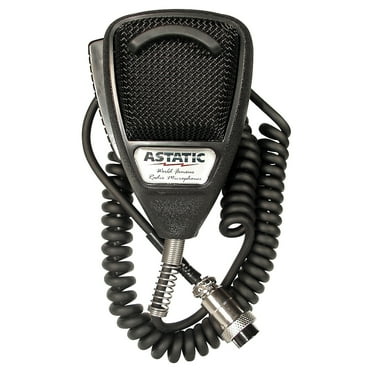 DAS COMPANIES Dynamic Noise Cancelling CB Mic for CB Amateur Radio and SSB Communications