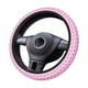 thumbnail image 2 of Fotbe Pink bows Funda para Volante Universal de 15 pulgadas, Accesorios para Auto para Hombre y Mujer, Protector de Volante Cómodo para SUV y Sedán, 2 of 6