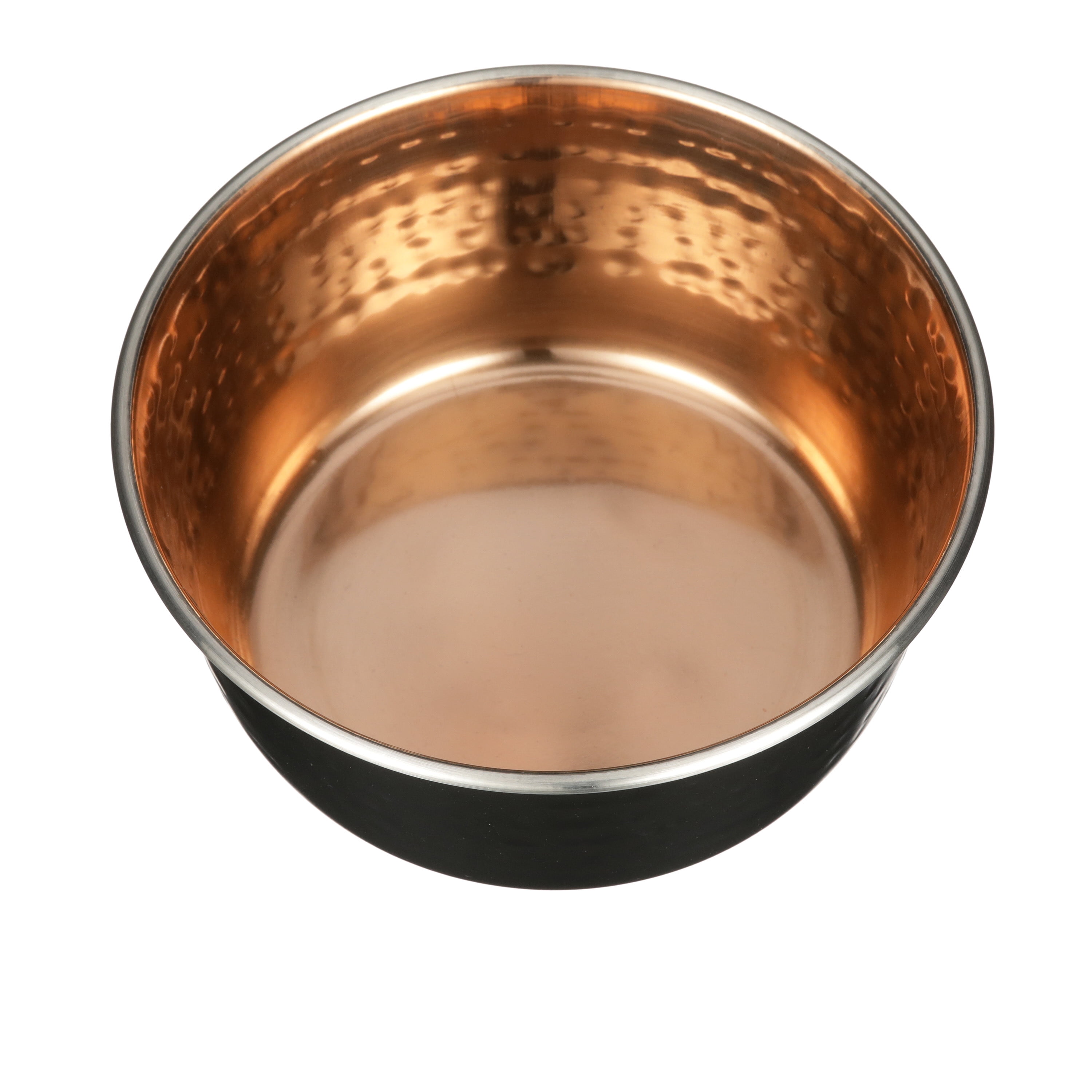 Copper dog bowl deals