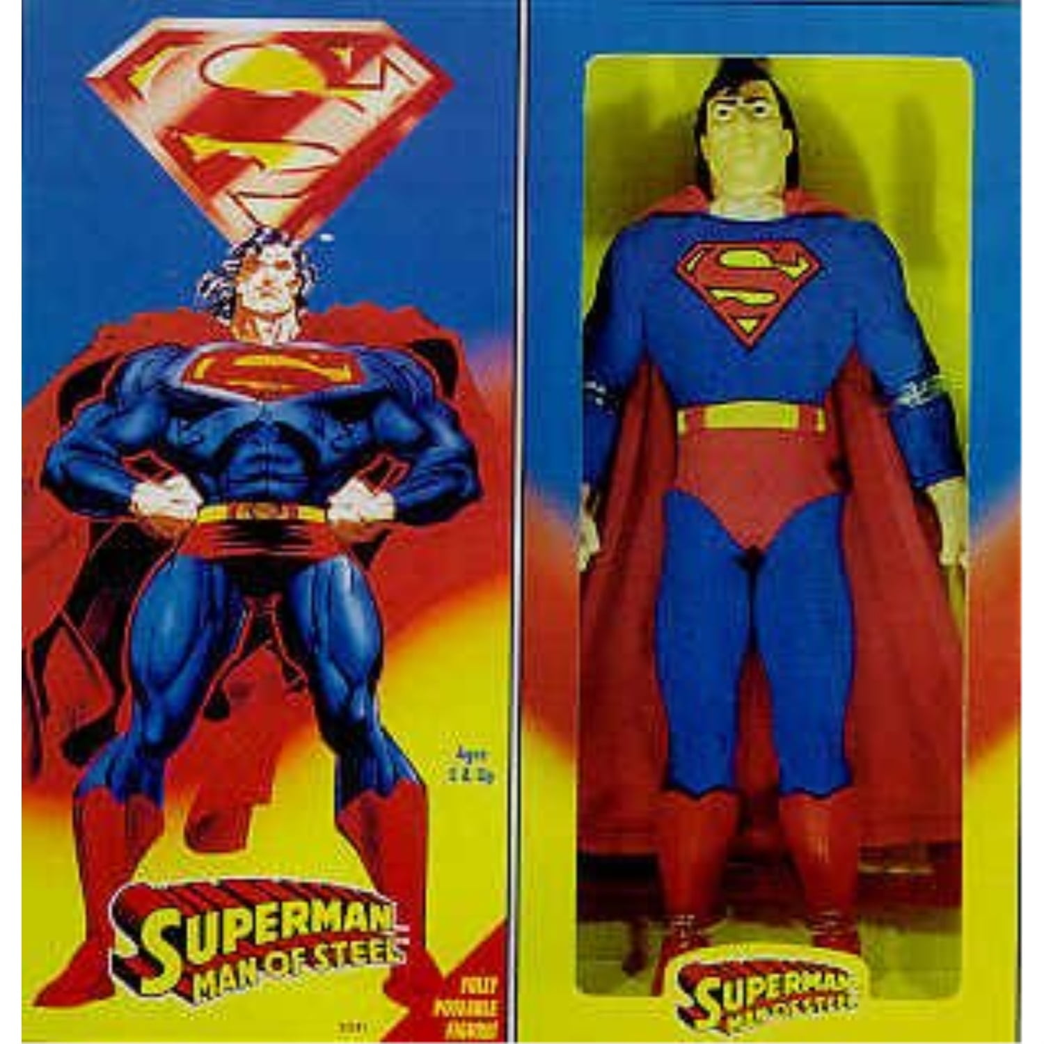 kenner superman action figures