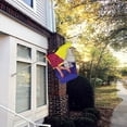 thumbnail image 2 of Carolines Treasures PPP3147CHF Poodle High Maintenance Flag Canvas House Size  Large multicolor, 2 of 4