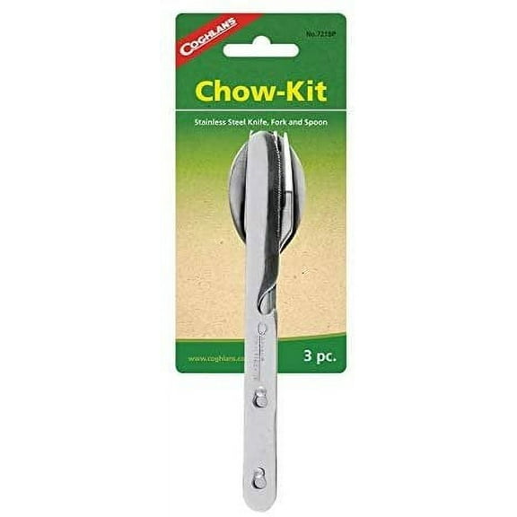 Coghlans 721BP Chow Kit Camping Utensils