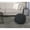 Dark Gray, variant on Knitted Cotton Pouf, Filled with Beads / Comfortable Ottoman for Reading Nook