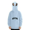 thumbnail image 6 of CHENge Cute Hoodies for Girls Size 3-14, Fashion Leopard Bow Printed Hooded Sweatshirts,Autumn/Winter Outfits(Z1A-Black,11-12 Years), 6 of 7