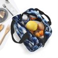 thumbnail image 5 of Kdxio Blueberry Print Insulated Lunch Bag,Reusable Tote Lunch Box for Women Men,Leakproof Cooler Lunch Bags for Work Office Travel Picnic, 5 of 6