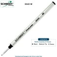 thumbnail image 2 of Schmidt 6040 Fineliner Spring Loaded Refill - Black Ink, Broad Point 1.0mm, 6 Pack (SC58117), 2 of 3